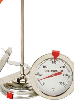 Jauge de thermomètre de sonde d'acier inoxydable pour la cu