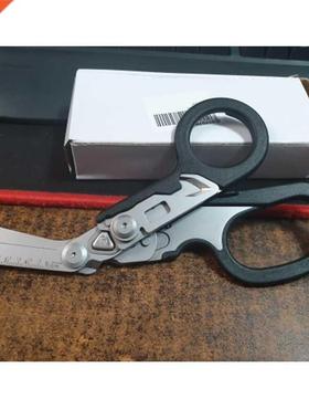 Multifunction Emergency Multi-tool Shears with Strap Cutter