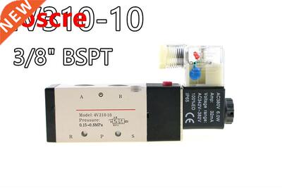 4V310-10 5Ports2Position Single Solenoid Pneumatic Air Valve