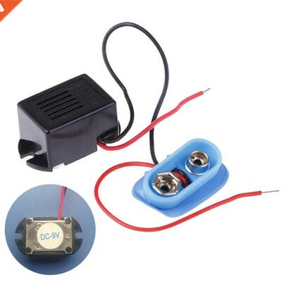 1Set Mechancal Buzzer 9V Wth Lead Vbratng Buzzer 22x16x1