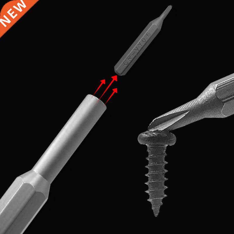 Screwdriver Kit 24 Precision Magnetic Bits DIY Dismountable