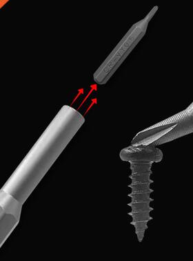 Screwdriver Kit 24 Precision Magnetic Bits DIY Dismountable