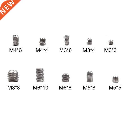 300pcs Head Socket Hex Grub Screw Assortment Cup Point Metri