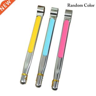 1pc Stainless Steel BBQ Grilling Tong Salad Bread Serving To