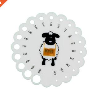 Knitting Tools Round Sweater Needle Ruler High Quality Plast