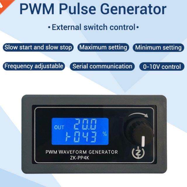 RPM Adjustable PWM Pulse Generator Lighting LED Motor Speed