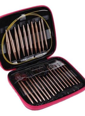 Knitting Needle Ergonomic Design Circular Needle for Weaving