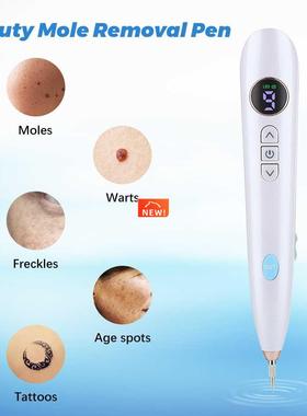 Skin Tag Remover Wart Berrugas Eliminator Lcd Plasma Pen Pap