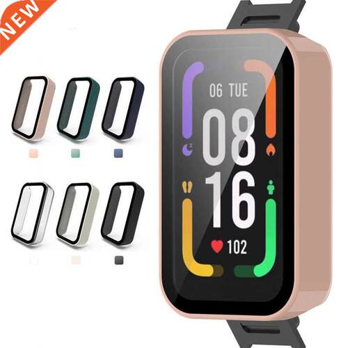 Tempered Glass One-piece Shell Screen Protector Case Premium