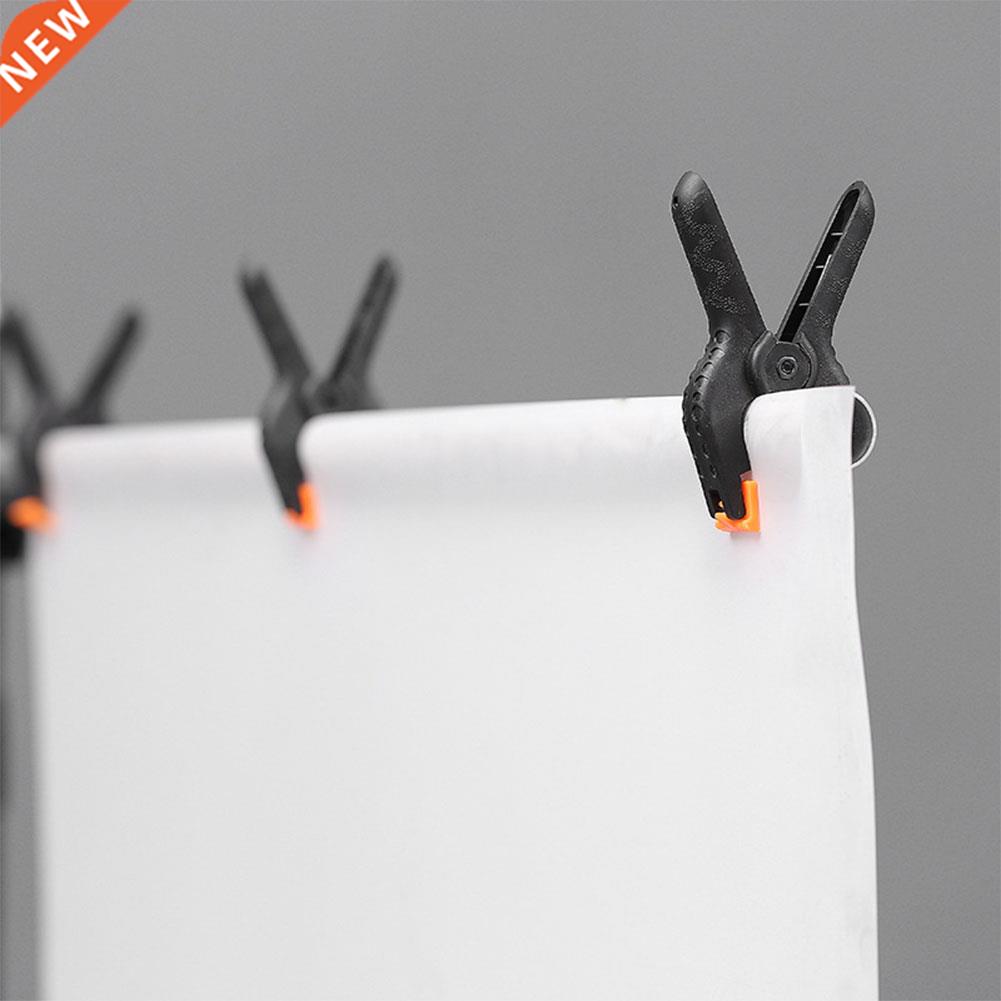 4pcs 2/3/4 inch Adjustable Strong Clip Nylon Spring Clamps f