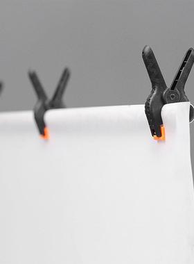 4pcs 2/3/4 inch Adjustable Strong Clip Nylon Spring Clamps f