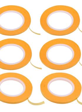 6 Piece Painting Masking Tape  Model ver Roll Tapes Craft