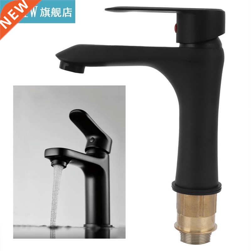 G1/2 Basin Sink Bathroom Faucet Desk Mounted Hot And Cold Wa