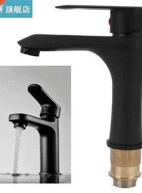 G1/2 Basin Sink Bathroom Faucet Desk Mounted Hot And Cold Wa