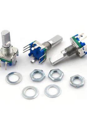 3pcs/lot Shaft 6mm Hole 7mm 5Pin D Shaft 20 Detents Points 3