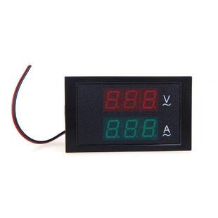 LED Voltage Meter Ammeter Voltmeter with Current Transformer