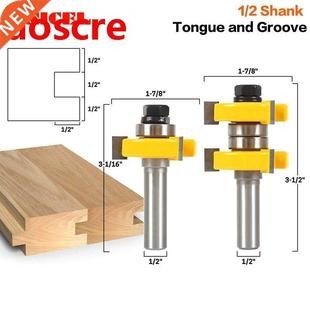 Bit Router Tooth Set Groove and Tongue