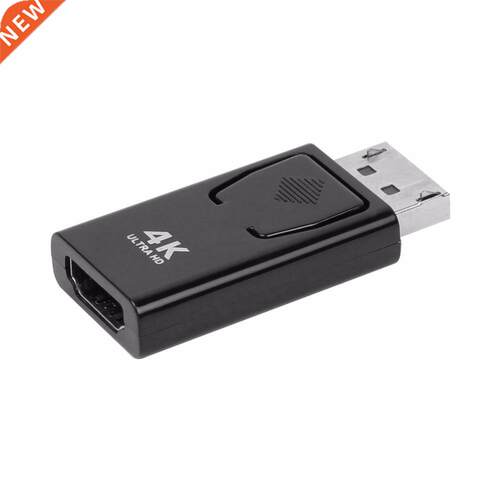 DP Male To HDMI Female Converter HD 4K*2K Video Audio Adapte