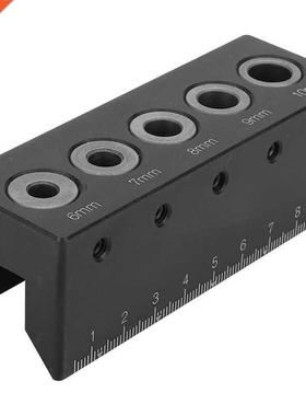 90 Degree Bagged Hole Tool Kit Drill Right Angle Guide Pin F