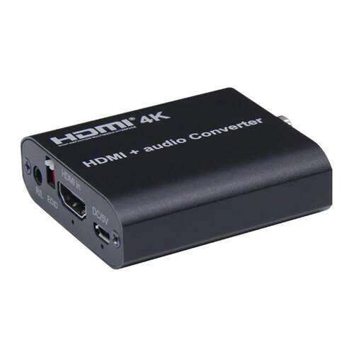 HDMI to HDMI Audio Converter Optical Coaxial Audio Output To