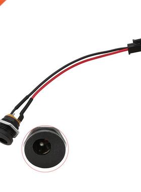 1Pcs 5.5 x 2.1mm DC Power Jck Socket Femle Pnel Mount to