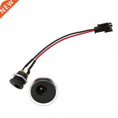 1Pcs 5.5 x 2.1mm DC Power Jck Socket Femle Pnel Mount to
