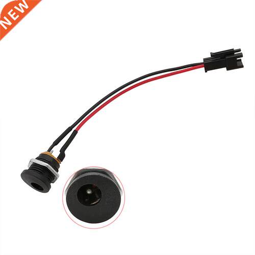 1Pcs 5.5 x 2.1mm DC Power Jck Socket Femle Pnel Mount to