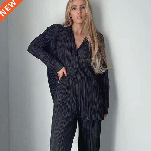 Spwear shirt with high waist pants set 2 pieces sailor mo