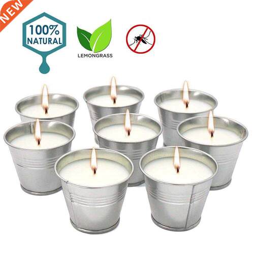 Citronella Candle Aromatherapy-Candles Patio Anti-Mosquitoes