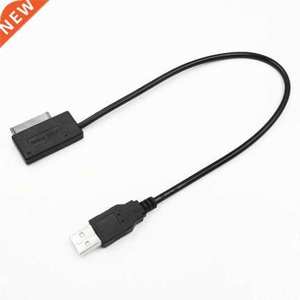 USB 2.0 To Sata 7p+6p Adapter Converter Cable For Laptop DV