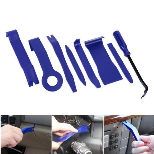 8pcs Car Disassembly Tools DVD Stereo Refit Kits Interior Tr