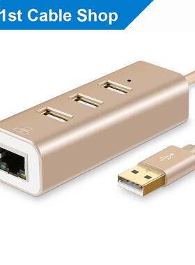 USB 2.0 Ethernet hub network adapter RTL8152 Realtek Chipset