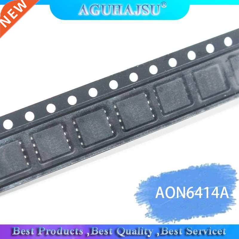 10pcs AON6414A AON6414 AO6414A 6414A QFN-8 MOSFET new origin