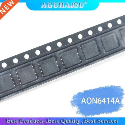 10pcs AON6414A AON6414 AO6414A 6414A QFN-8 MOSFET new origin