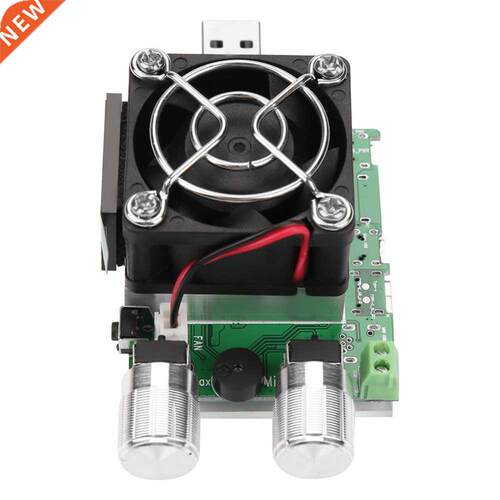 35W Constant Current Load Quick USB Tester Voltmeter Aging D