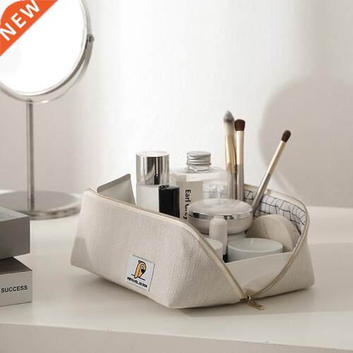 High Quality Cosmetic Bag Women New Fashion Makeup Bag Insid