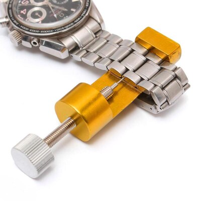 Metal Watch Band Bracelet Chain Pin Remover Adjuster Repair