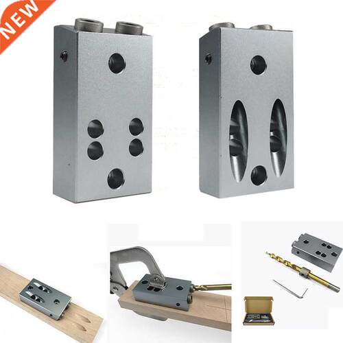 Woodworking Oblique Hole Device 9.5MM Hole Puncher Inclined