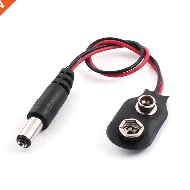 5 Unit 5.5 x 2.1 mm D. C. Power Plug Machine Buckle 9 V Batt