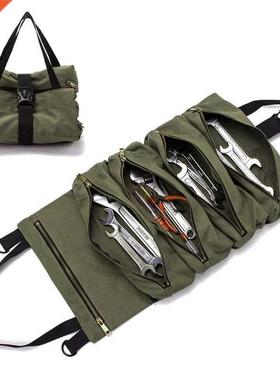 Tool Bag Roll Tool Multi-Purpose Tool Repair Tools Wrench Sc
