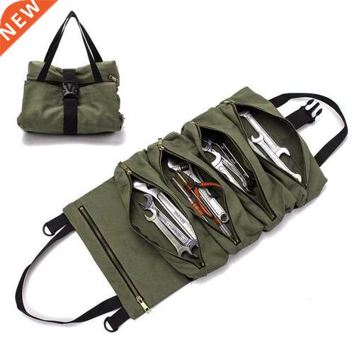 Tool Bag Roll Tool Multi-Purpose Tool Repair Tools Wrench Sc