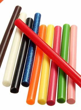 Colorful 7x100mm Hot Melt Glue Sticks 7mm 适用于 Electric Gl