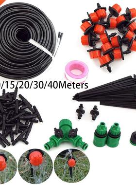 5M 10M 50M Garden watering system Drip Irrigation Spray Nozz