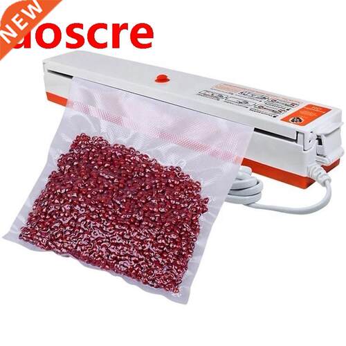 Vacuum Food Sealers Machine With 5ROLLS Bags 12X500cm 15X500