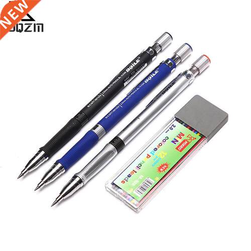 2.0mm Mechanical Pencil Set 2B Automatic Pencils With Color/