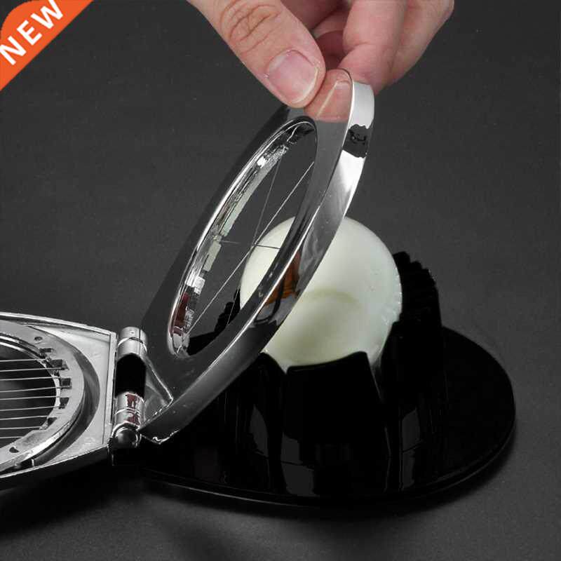 Egg Slicer Multipurpose 04 Stainless Steel Wire For Hard Bo