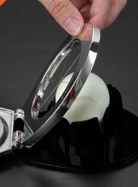 Egg Slicer Multipurpose 04 Stainless Steel Wire For Hard Bo