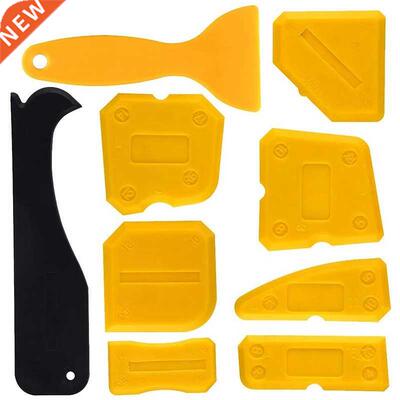 9 Pcs Silicone Sealant Scraper Smoothing Tool Caulking Tool
