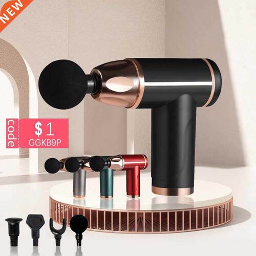High Frequency Massage Gun Muscle Relax Body Relaxation Elec