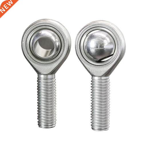 2PCS SSA8T/K 8 Bore Diaeter Stainless Steel Rod End Beari